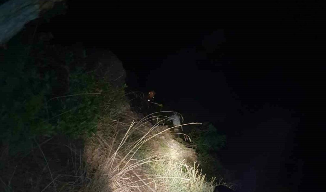 Bursa’da ormanlık alanda mahsur kalan bir kişi kurtarıldı Bursa’nın Gürsu ilçesinde ormanlık alanda mahsur kalan bir kişi, itfaiye,