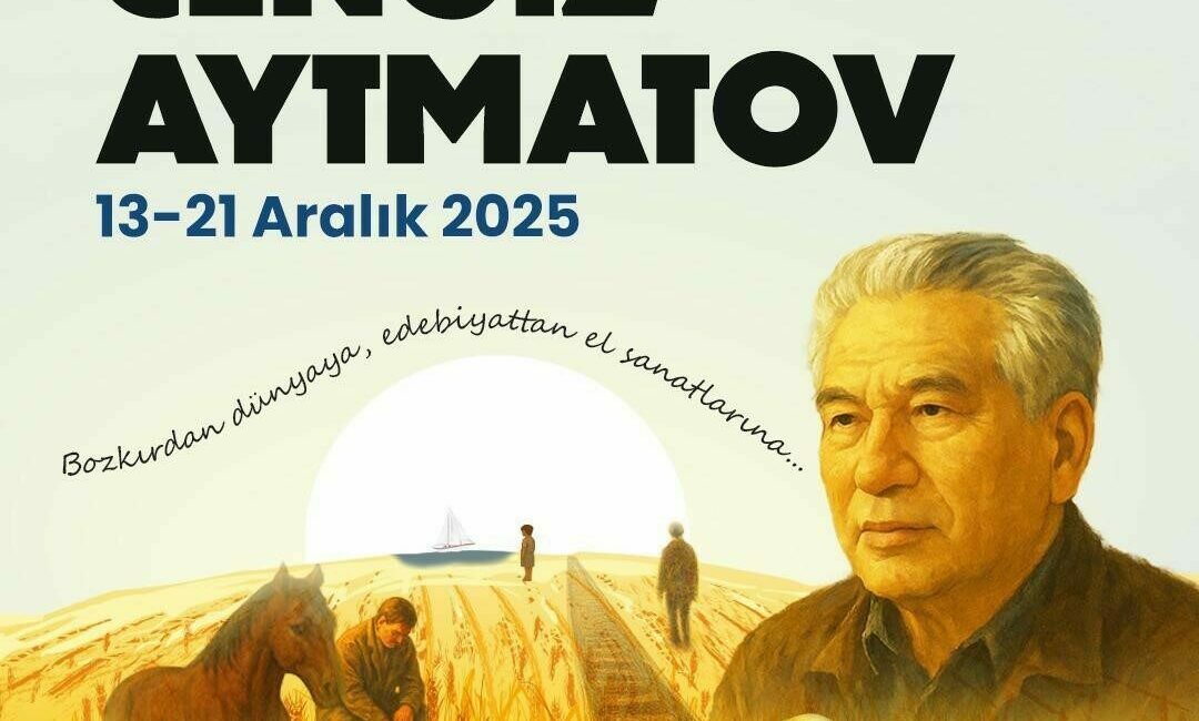 Osmangazi’de Cengiz Aytmatov günleri başlıyor Osmangazi Belediyesi, Türk dünyasının ortak değeri olarak kabul edilen dünyaca