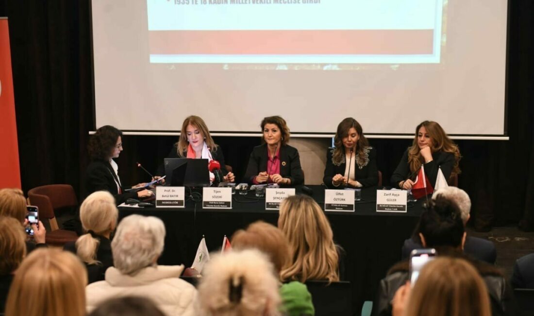 Osmangazi’de kadının gücü ve mücadelesi aktarıldı Hayatın her alanında toplumsal cinsiyet eşitliğini temel alan yaklaşımlarla çalışmalarını