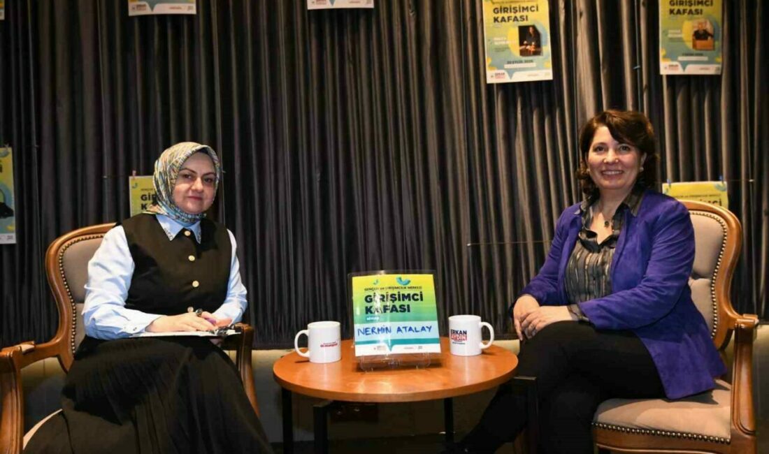 Osmangazi Belediyesi’nin düzenlediği ‘Girişimci Kafası Söyleşisi’ programının son konuğu Ata