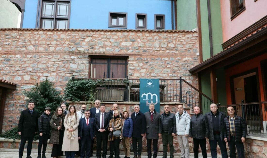 Katılımcı ve çözüm odaklı belediyecilik anlayışıyla hareket eden Osmangazi Belediye