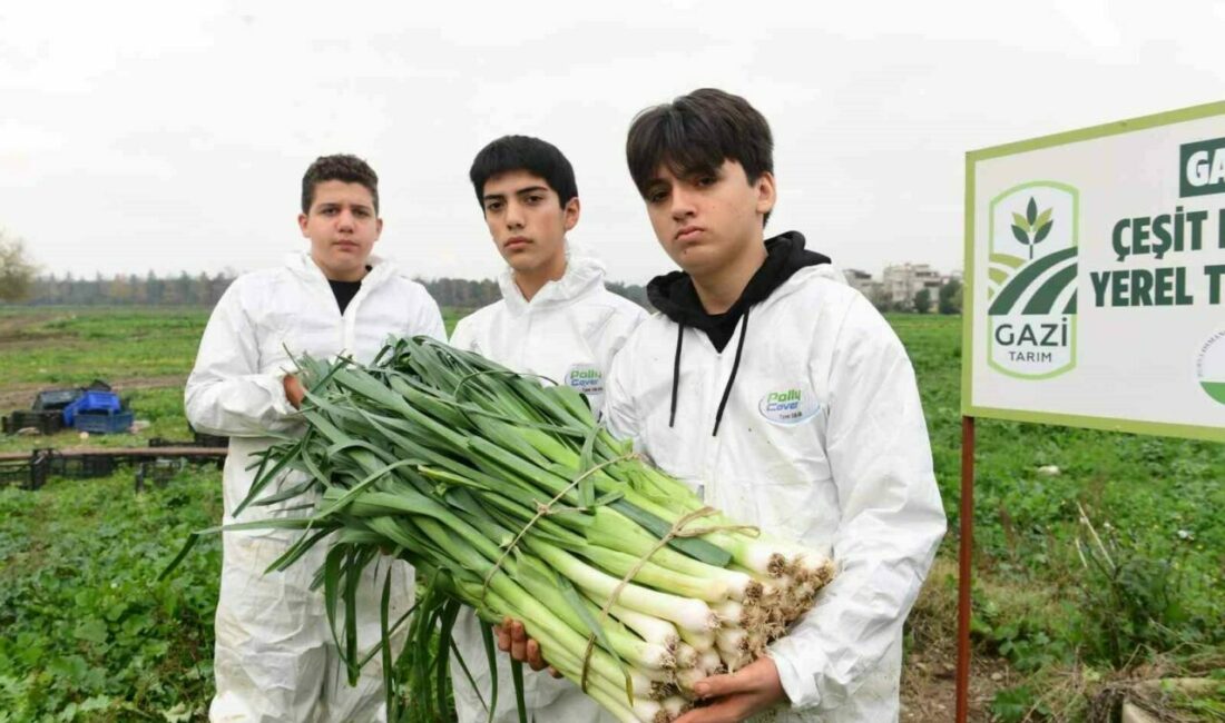 Osmangazi Belediyesi, toprağa emekle dokunarak ilaçsız ve tamamen doğal olarak