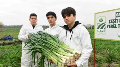 Osmangazi Belediyesi, toprağa emekle dokunarak ilaçsız ve tamamen doğal olarak