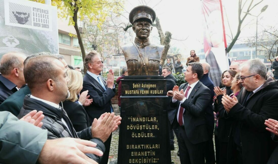 Cumhuriyetin simge isimlerinden Şehit Asteğmen Mustafa Fehmi Kubilay’ın adını taşıyan