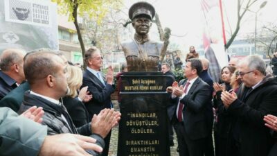 Cumhuriyetin simge isimlerinden Şehit Asteğmen Mustafa Fehmi Kubilay’ın adını taşıyan