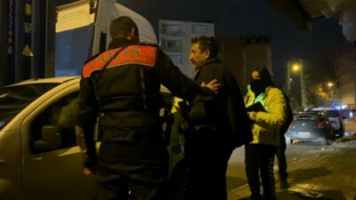 Bursa’nın İnegöl ilçesinde Emniyet ekiplerince, şehir içine girişi yasak olduğu