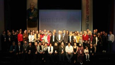 Nilüfer Belediyesi’nin 2025 Yılın Yazarı olarak belirlediği usta edebiyatçı Rıfat