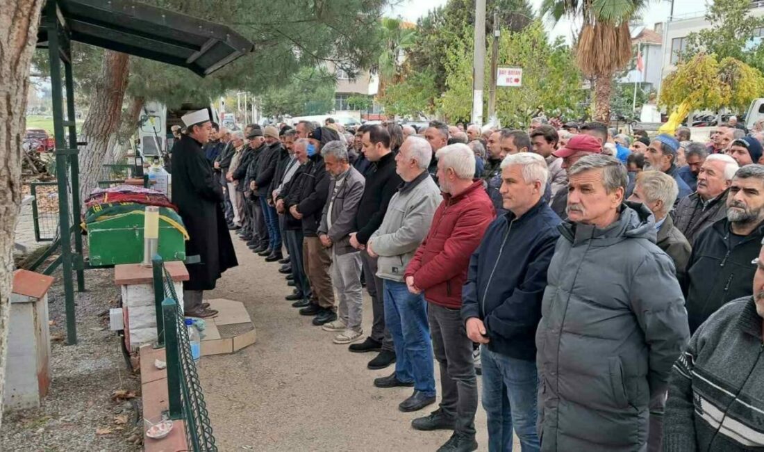 Cumhuriyet Savcısı Halil Çakır’ın büyükannesi hayatını kaybetti. İstanbul Anadolu Adliyesi