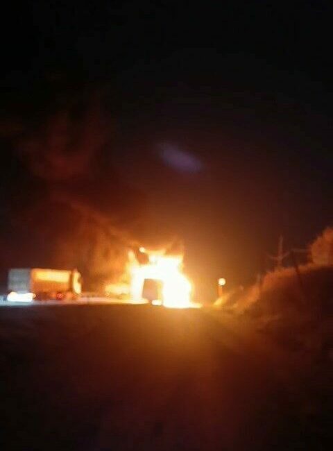 Servis otobüsü alevlere teslim oldu Bursa’da işçileri taşıyan servis otobüsü, alev topuna döndü. Olay, merkez