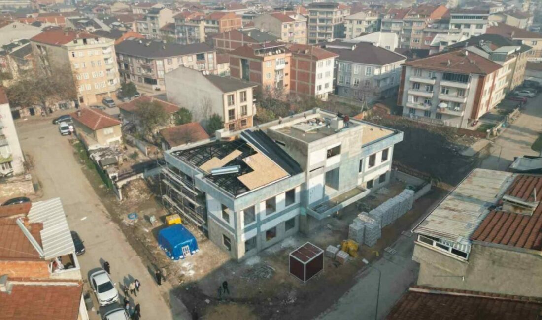 Süleymaniye Mahallesinde İnegöl Belediyesi’nin tahsis ettiği arsa üzerinde Sağlık Bakanlığı