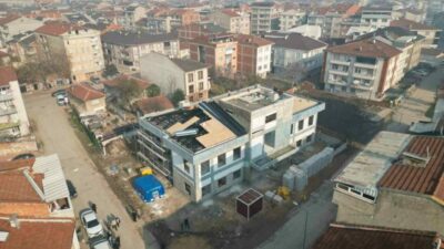 Süleymaniye Mahallesinde İnegöl Belediyesi’nin tahsis ettiği arsa üzerinde Sağlık Bakanlığı