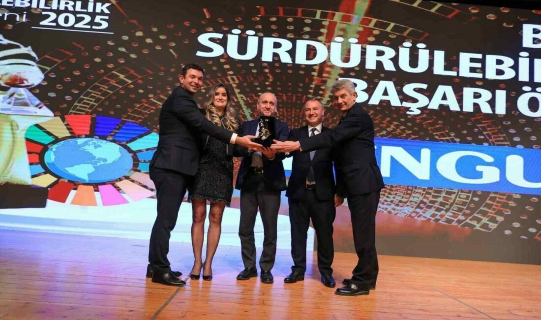 Sürdürülebilirlik ödülleri sahiplerini buldu Sürdürülebilir tarım ve üretim uygulamaları ile Türkiye’de tarımın ve tarıma