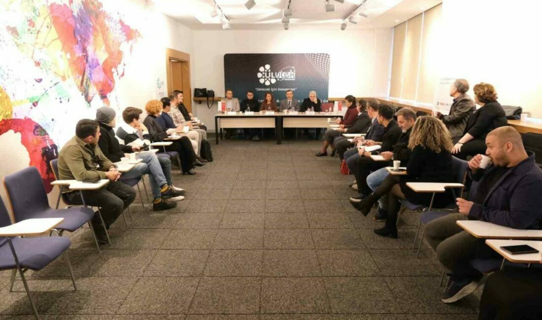 Bursa’da ‘ULUTEK Teknoloji Sahnesi’ programına konuk olan Bursa Büyükşehir Belediyesi