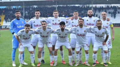 TFF 2. Lig Beyaz Grup 19. haftasında İnegölspor sahasında karşılaştığı