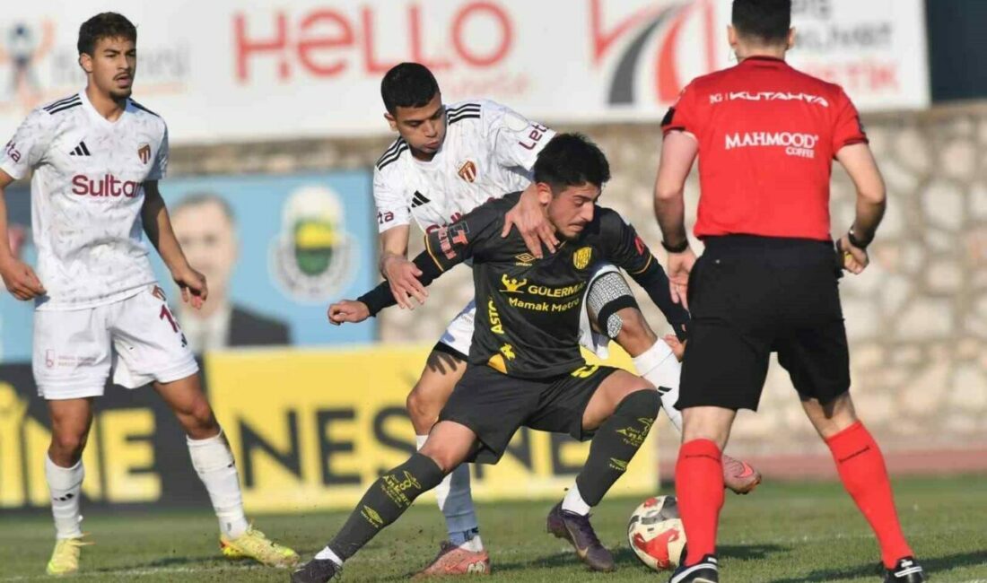 TFF 3. Lig Sultan Su İnegölspor: 1 – Ankaragücü: 2 TFF 3. Lig’inde Sultan Su İnegölspor sahasında Ankaragücü’ne 2-1 mağlup