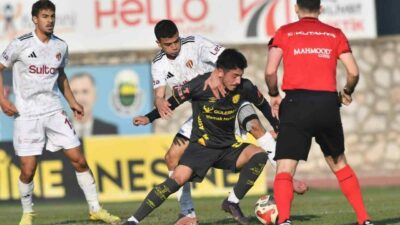 TFF 3. Lig’inde Sultan Su İnegölspor sahasında Ankaragücü’ne 2-1 mağlup