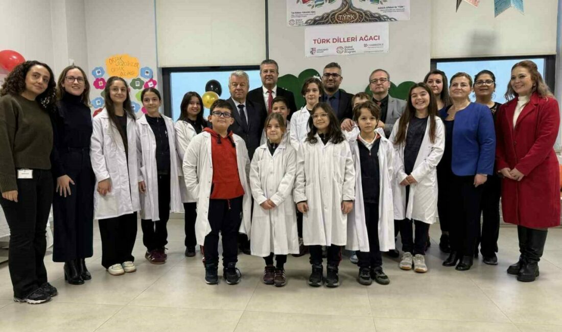 Türk diline yenilikçi yaklaşım: Yapay zekâ destekli ’Türk Dilleri Laboratuvarı’ kuruldu Bursa Gökkuşağı Koleji Cambridge International School, UNESCO’nun 15 Aralık “Dünya