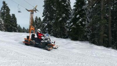 Türkiye’nin gözde kış turizm merkezi Uludağ’da yaklaşan sezon öncesi otellerde