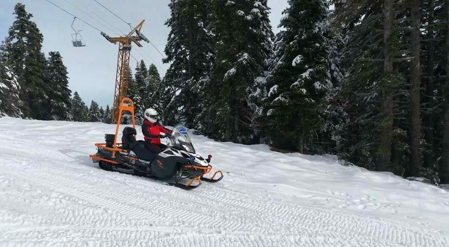 Uludağ’da sezon öncesi hazırlıklar tam gaz Türkiye’nin gözde kış turizm merkezi Uludağ’da yaklaşan sezon öncesi otellerde