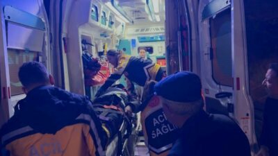 Balıkesir’in Bandırma istikametinden Karacabey yönüne seyir halinde olan 16 FCE