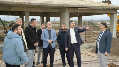 Yenişehir Belediyesi tarafından yapılan Hayvan Bakımevi ve Doğal Yaşam Alanı