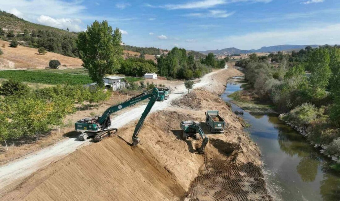 Tarım ve Orman Bakanlığı ekipleri tarımda modern sulamayı yaygınlaştırmak ve