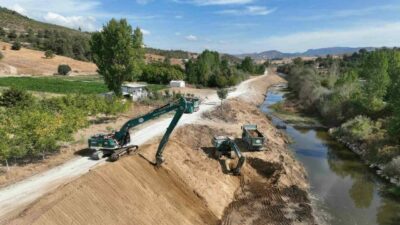 Tarım ve Orman Bakanlığı ekipleri tarımda modern sulamayı yaygınlaştırmak ve