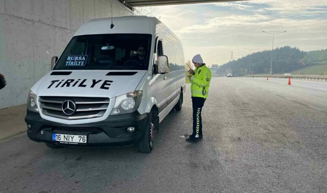 Bursa’nın Mudanya ilçesinde yılbaşı öncesi vatandaşların huzur ve güvenliğinin sağlanması