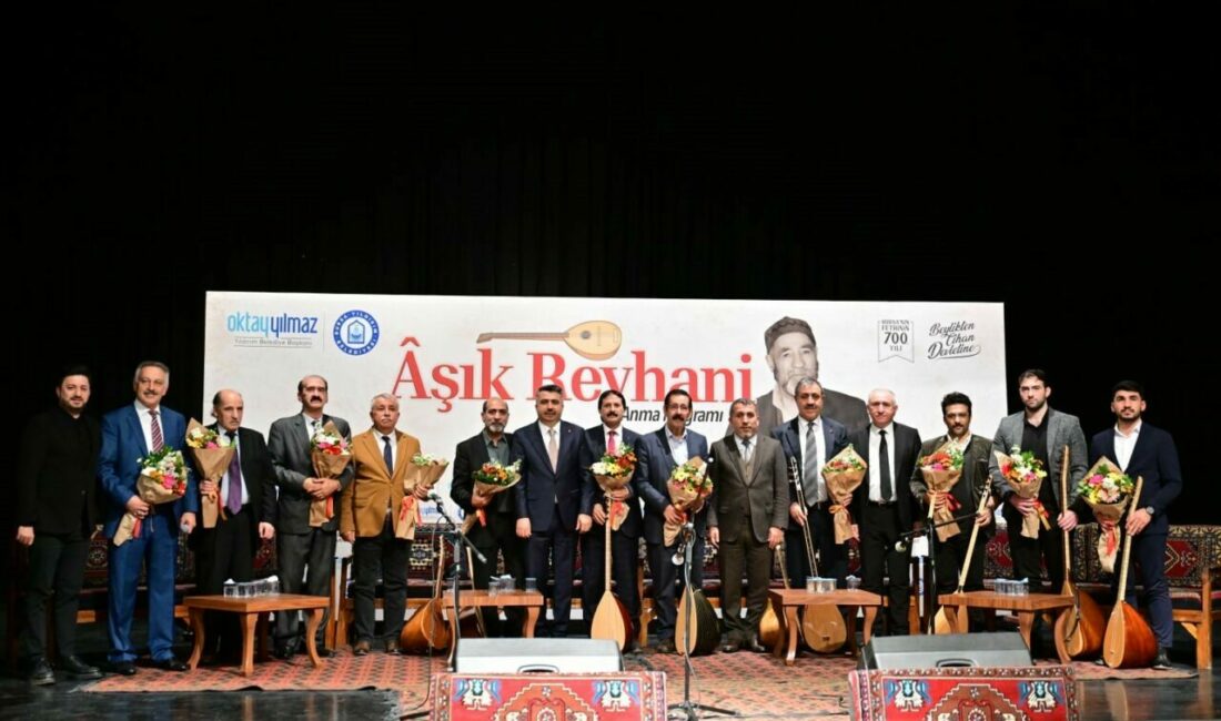 Yıldırım’da Aşık Reyhani’ye vefa Yıldırım Belediyesi, aşıklık geleneğinin önemli isimlerinden büyük ozan Aşık Reyhani’yi