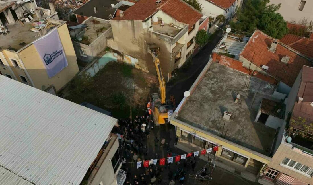 Yıldırım Belediye Başkanı Oktay Yılmaz, kentsel dönüşüm ve mülkiyet sorunlarının