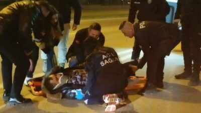 Bursa’nın Osmangazi ilçesinde yolun karşısına geçmeye çalışan Mehmet Murat Ö.’ye