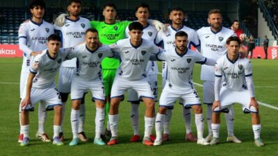 Ziraat Türkiye Kupası 4. turunda Karacabey Belediyespor evinde karşılaştığı Kocaelispor’a