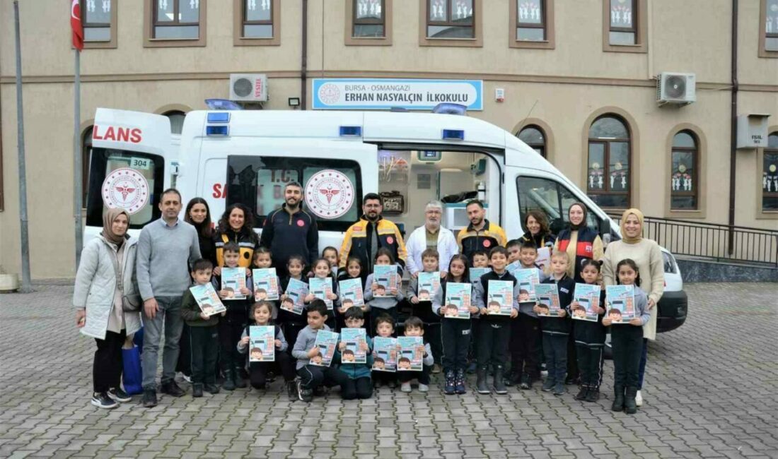Bursa’da yaşayan Erhan Nasyalçın İlkokulu 1. sınıf öğrencisi Yağmur Şekerci,