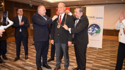 Bursa SKÅL Kulübü’nün Olağan Genel Kurulu, Çekirge Ramada Otel’de üyelerin