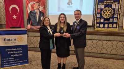 Çekirge Rotary Kulübü, sağır ebeveynlerin çocuğu olarak dünyaya gelen ve