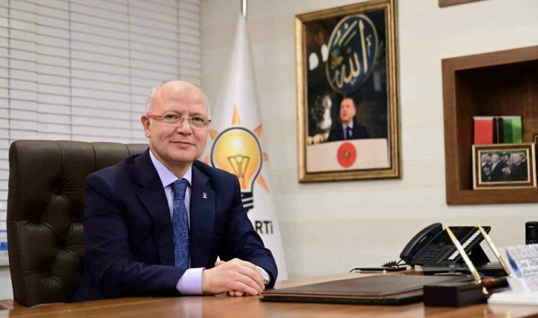 AK Parti Bursa İl Başkanı Davut Gürkan, Yargıtay Başkanlığı’nca 2