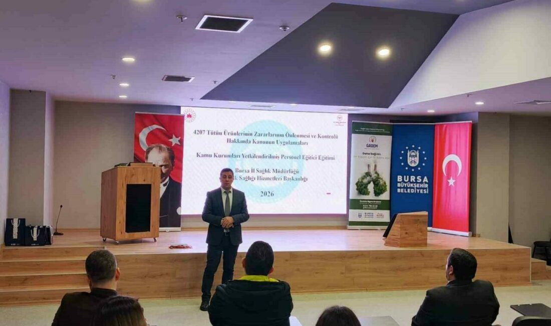 Bursa Büyükşehir Belediyesi, halk sağlığını koruma ve sağlıklı yaşam kültürünü