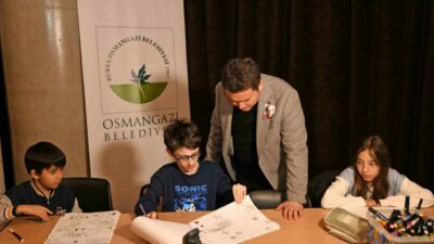 Osmangazi Belediye Başkanı Erkan Aydın, Panorama 1326 Bursa Fetih Müzesi’nde