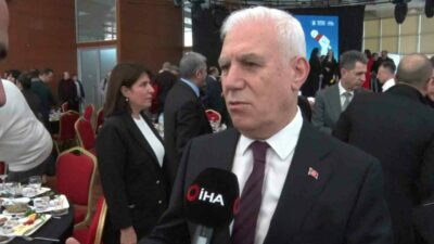 Bursa Büyükşehir Belediye Başkanı Mustafa Bozbey, Ak Parti’ye geçeceği iddialarını