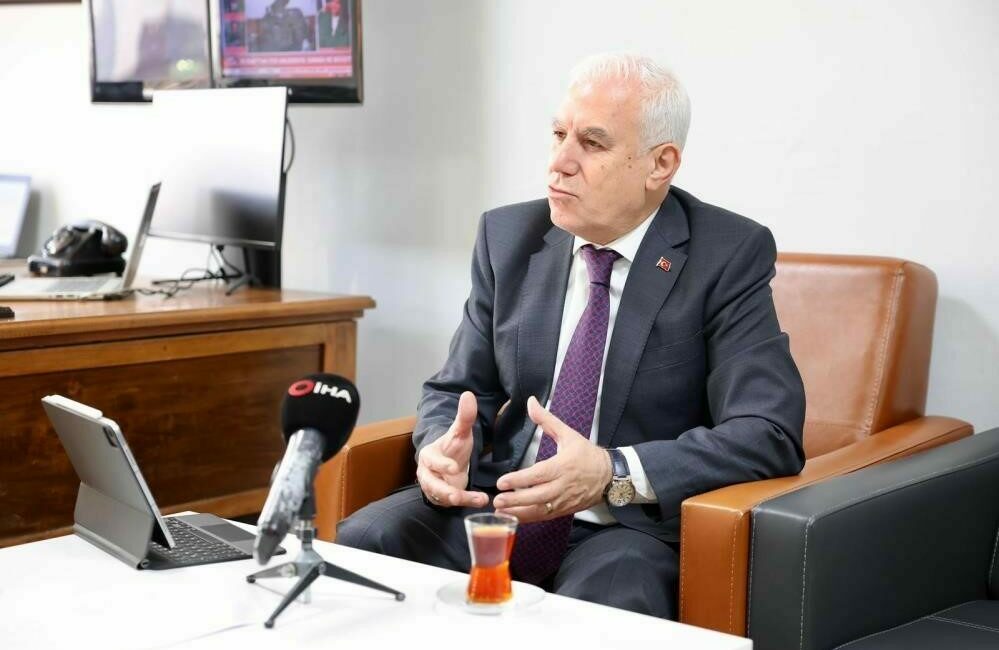 Bursa Büyükşehir Belediye Başkanı Mustafa Bozbey, “Balıkesir Sındırgı’da meydana gelen