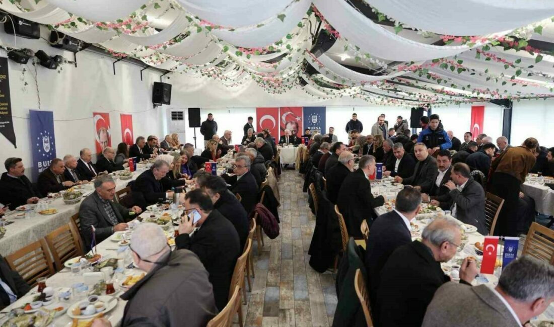 Bursa Büyükşehir Belediye Başkanı Mustafa Bozbey, 1/100.000’lik Çevre Düzeni Planı’nda