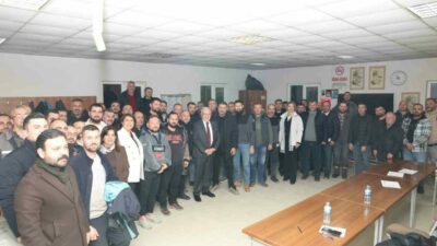 Nilüfer Belediye Başkanı Şadi Özdemir, zorlu kış şartlarında kentin ulaşımının