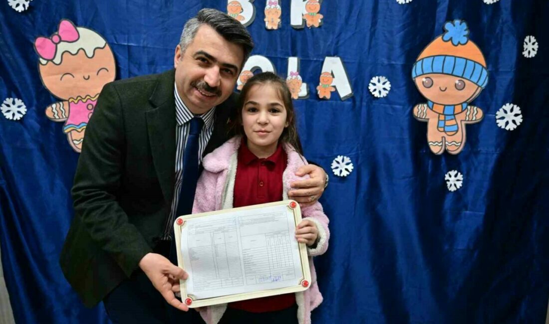 Yıldırım Belediye Başkanı Oktay Yılmaz, 2025-2026 Eğitim Öğretim Yılı’nın ilk