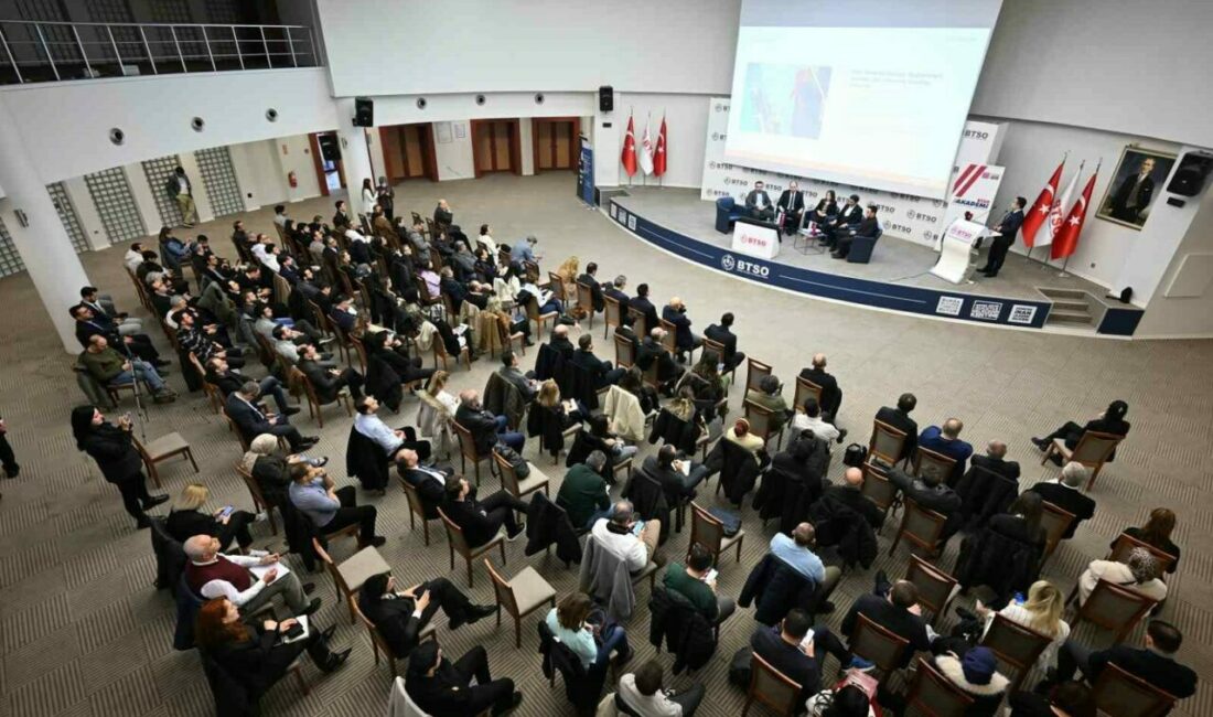 BTSO Akademi’de gündem ihracat Bursa iş dünyasının eğitim ve gelişim platformu BTSO Akademi ile