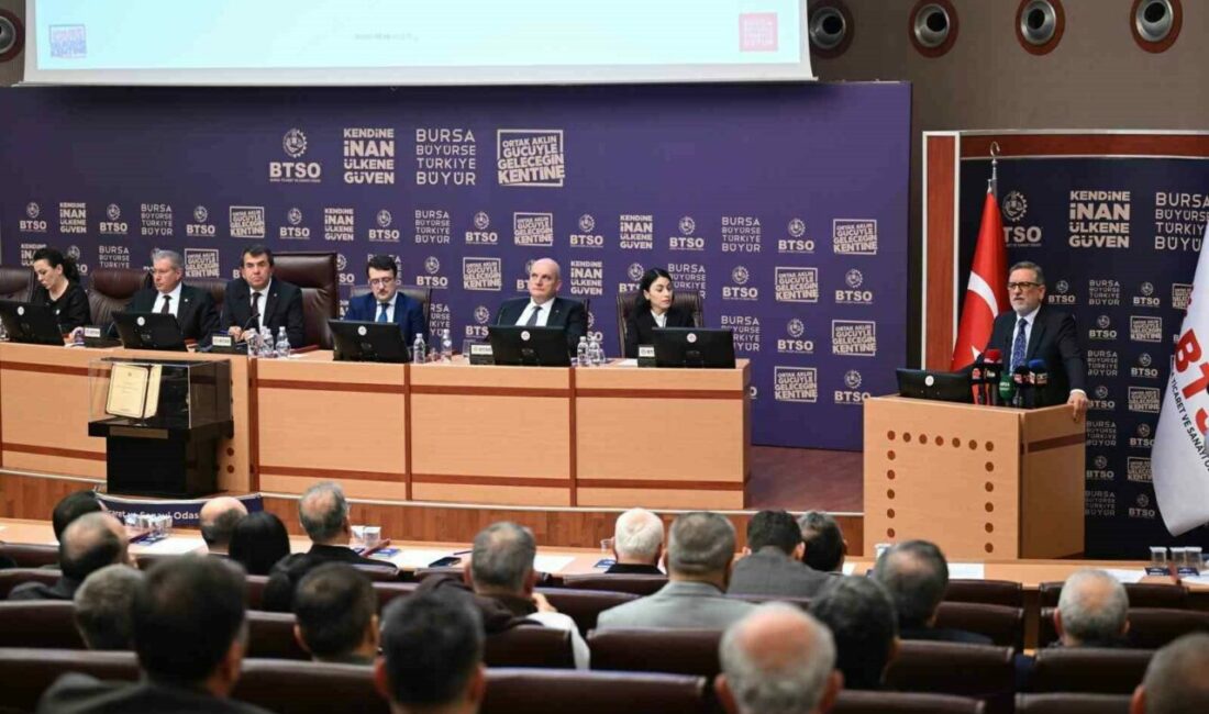 BTSO’da yılın ilk meclis toplantısı gerçekleştirildi Bursa Ticaret ve Sanayi Odası’nın (BTSO) 2026 yılının ilk Meclis