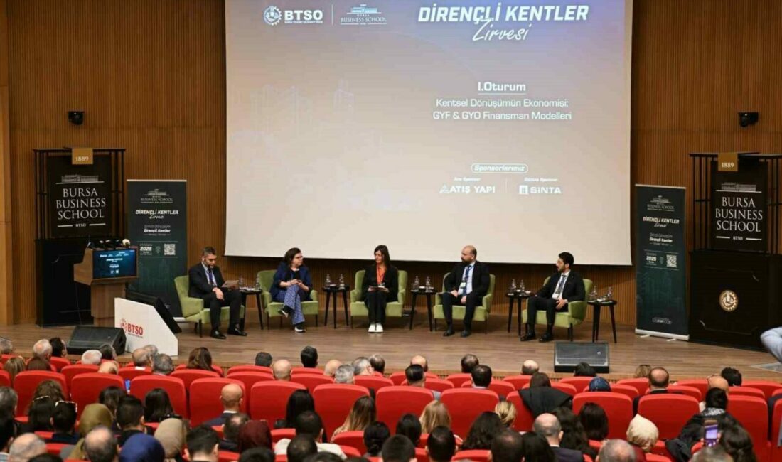 Bursa Business School 2025’te Türkiye’nin stratejik buluşma noktası oldu Bursa Ticaret ve Sanayi Odası (BTSO) tarafından hayata geçirilen Bursa