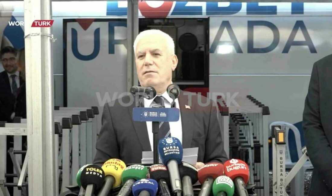Bursa Büyükşehir Belediye Başkanı Mustafa Bozbey’in dün uğradığı fiziki saldırının