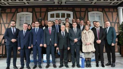 Bursa Büyükşehir Belediye Başkanı Mustafa Bozbey, Sırbistan Sancak Milletvekili Muammer