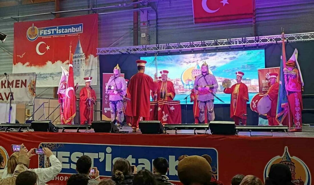 Bursa Mehter takımı Paris’te sahne aldı Fransa’nın başkenti Paris’te 01-04 Ocak 2026 tarihleri arasında düzenlenen Anadolu