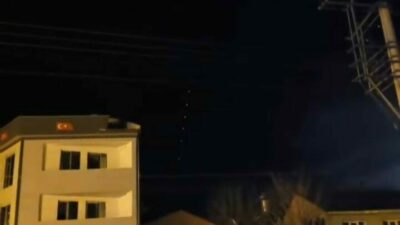 Bursa semalarında akşam saatlerinde görülen ve kısa süreli paniğe neden